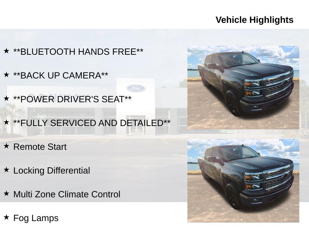 Chevrolet Silverado 1500 LT Crew Cab 2WD 2017