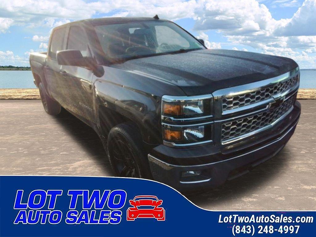 Chevrolet Silverado 1500 LT Crew Cab 2WD 2017