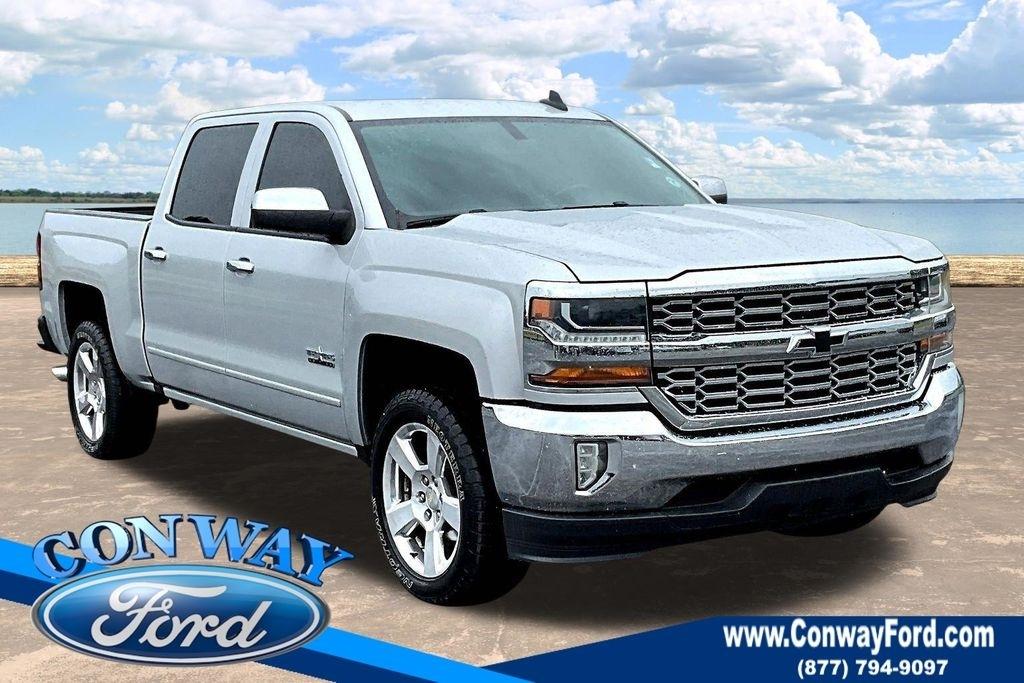 2017 Chevrolet Silverado 1500 LT Crew Cab Short Box's photo