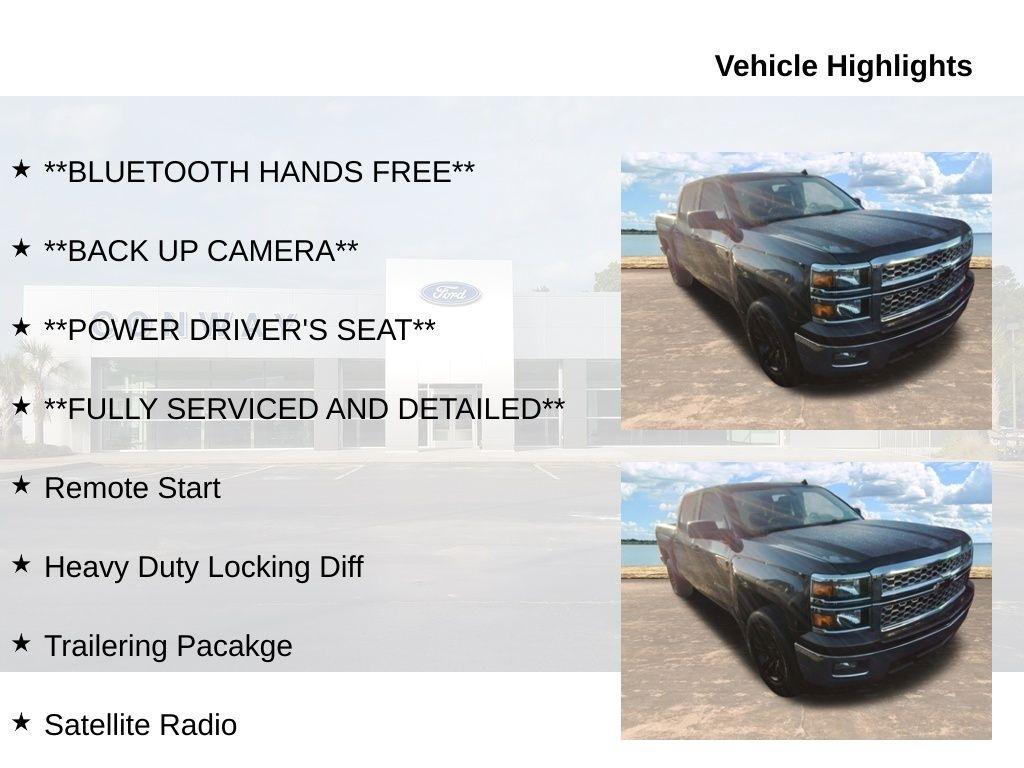 Chevrolet Silverado 1500 1LT Crew Cab 2WD 2014