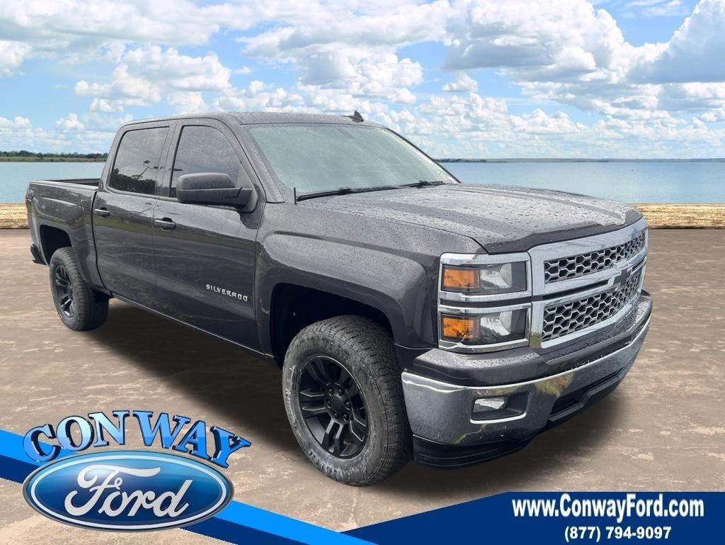 2014 Chevrolet Silverado 1500 1LT Crew Cab 2WD