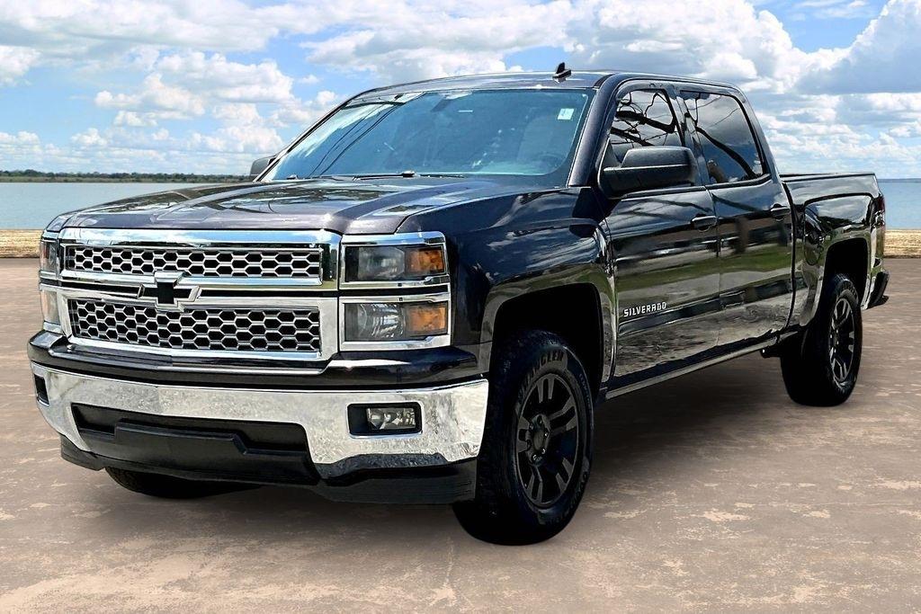 Chevrolet Silverado 1500 1LT Crew Cab 2WD 2014
