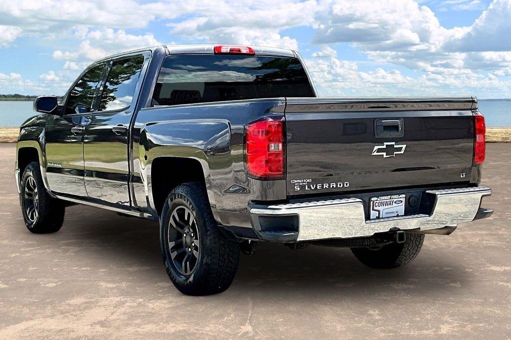 Chevrolet Silverado 1500 1LT Crew Cab 2WD 2014