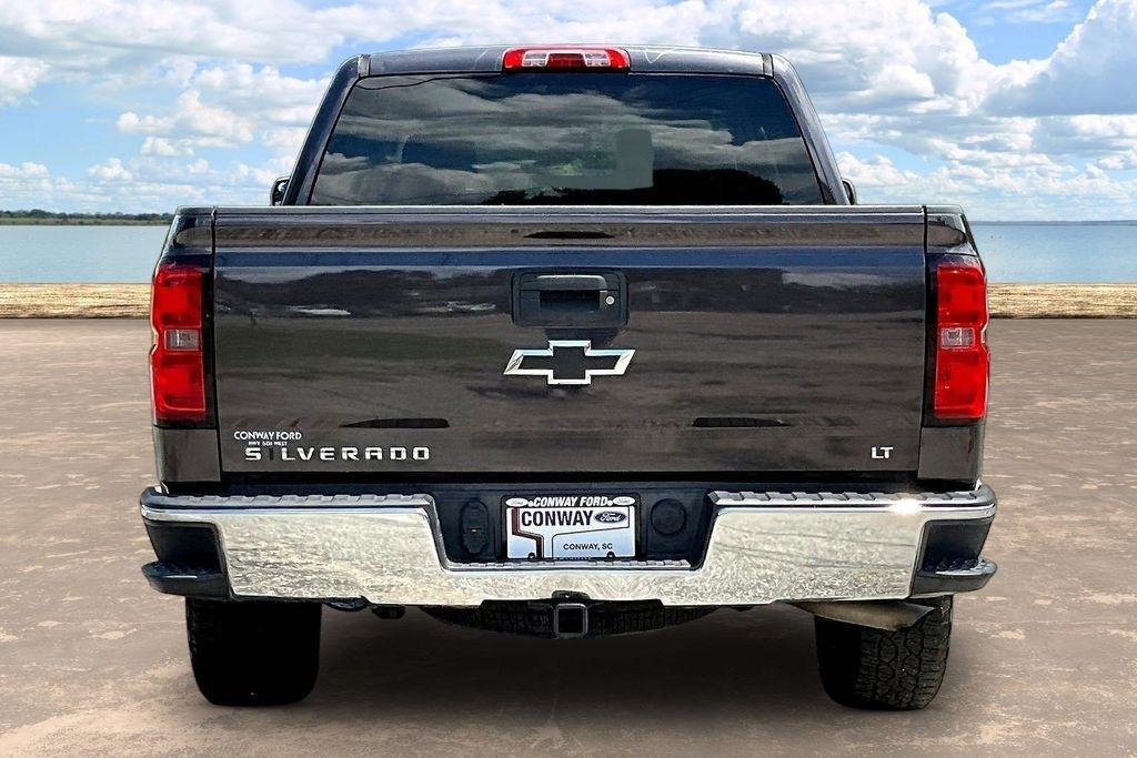 Chevrolet Silverado 1500 1LT Crew Cab 2WD 2014