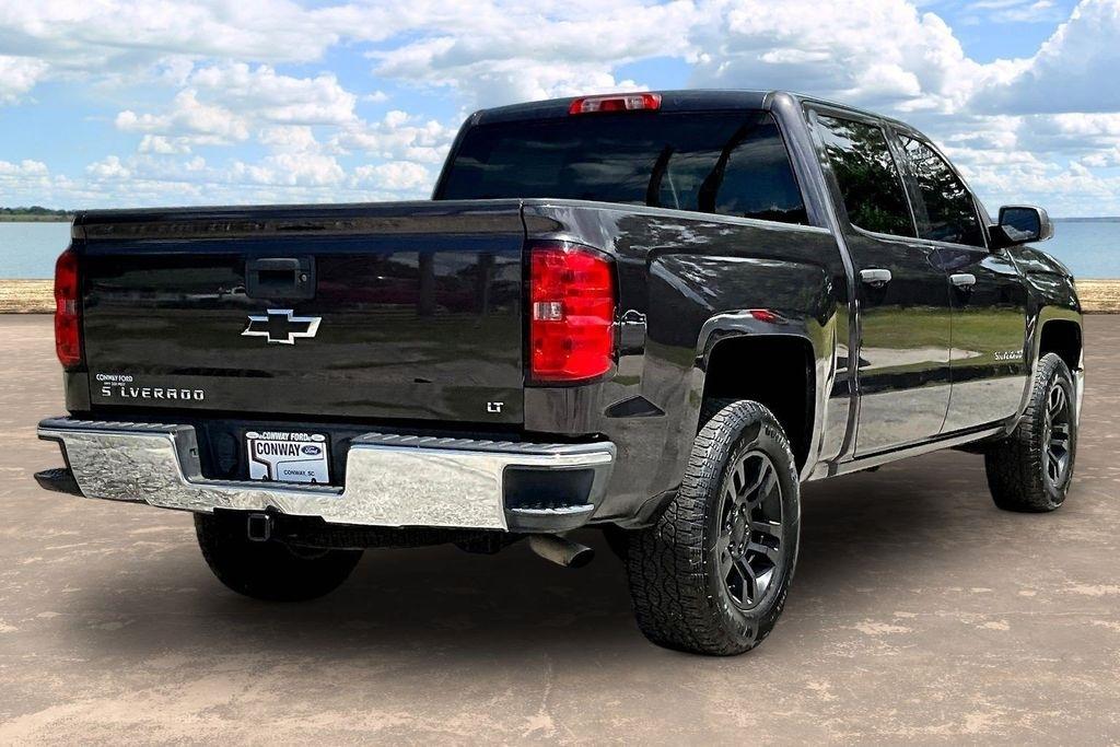Chevrolet Silverado 1500 1LT Crew Cab 2WD 2014