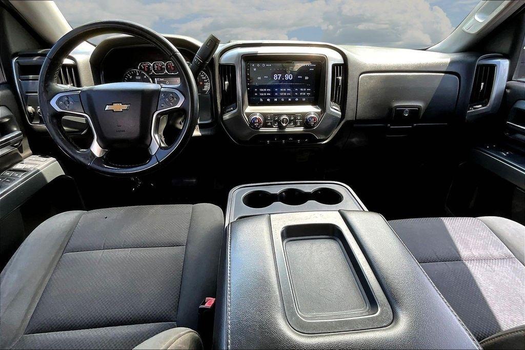 Chevrolet Silverado 1500 1LT Crew Cab 2WD 2014