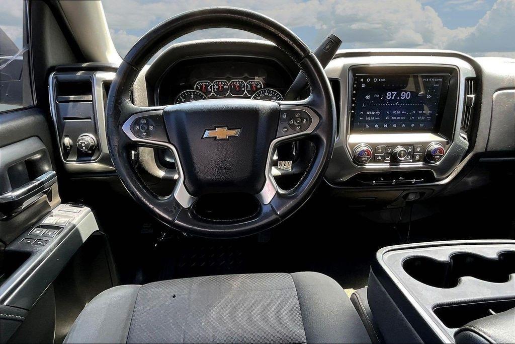 Chevrolet Silverado 1500 1LT Crew Cab 2WD 2014