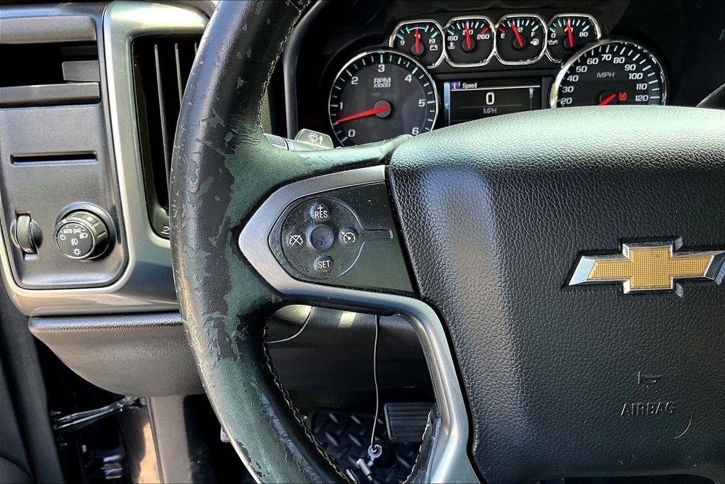 Chevrolet Silverado 1500 1LT Crew Cab 2WD 2014
