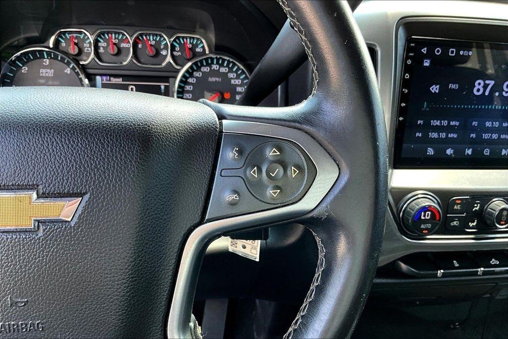 Chevrolet Silverado 1500 1LT Crew Cab 2WD 2014
