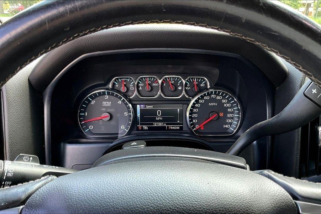 Chevrolet Silverado 1500 1LT Crew Cab 2WD 2014