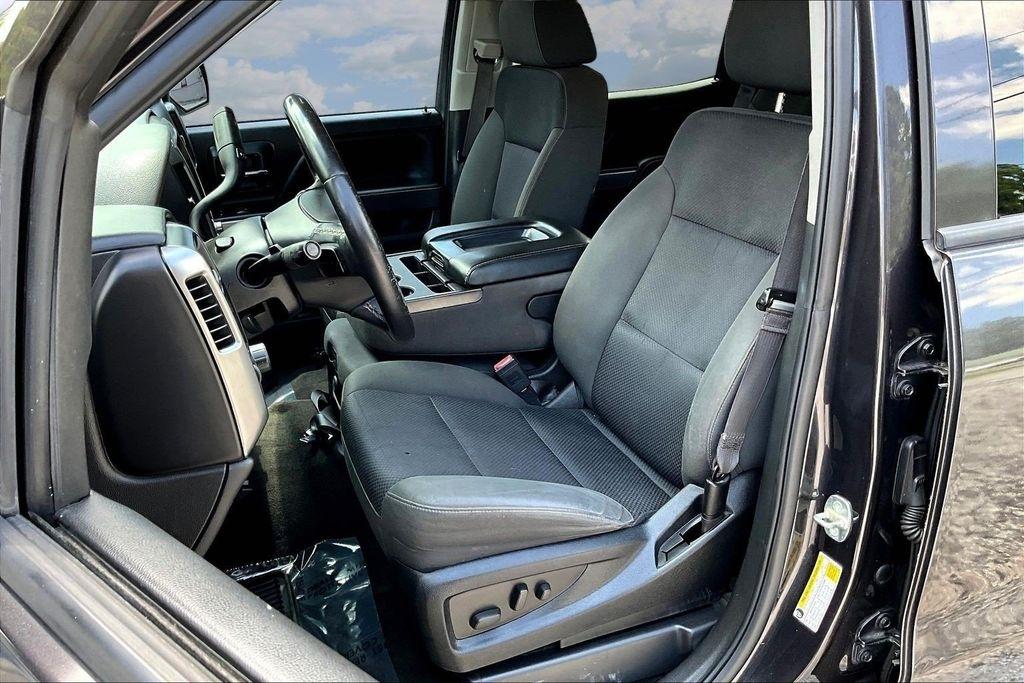 Chevrolet Silverado 1500 1LT Crew Cab 2WD 2014