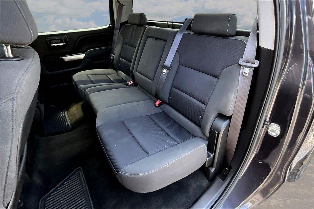 Chevrolet Silverado 1500 1LT Crew Cab 2WD 2014