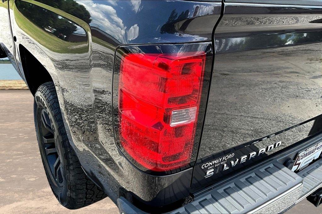 Chevrolet Silverado 1500 1LT Crew Cab 2WD 2014