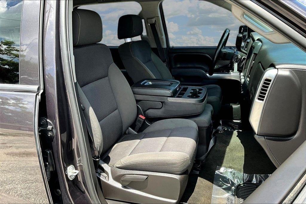 Chevrolet Silverado 1500 1LT Crew Cab 2WD 2014