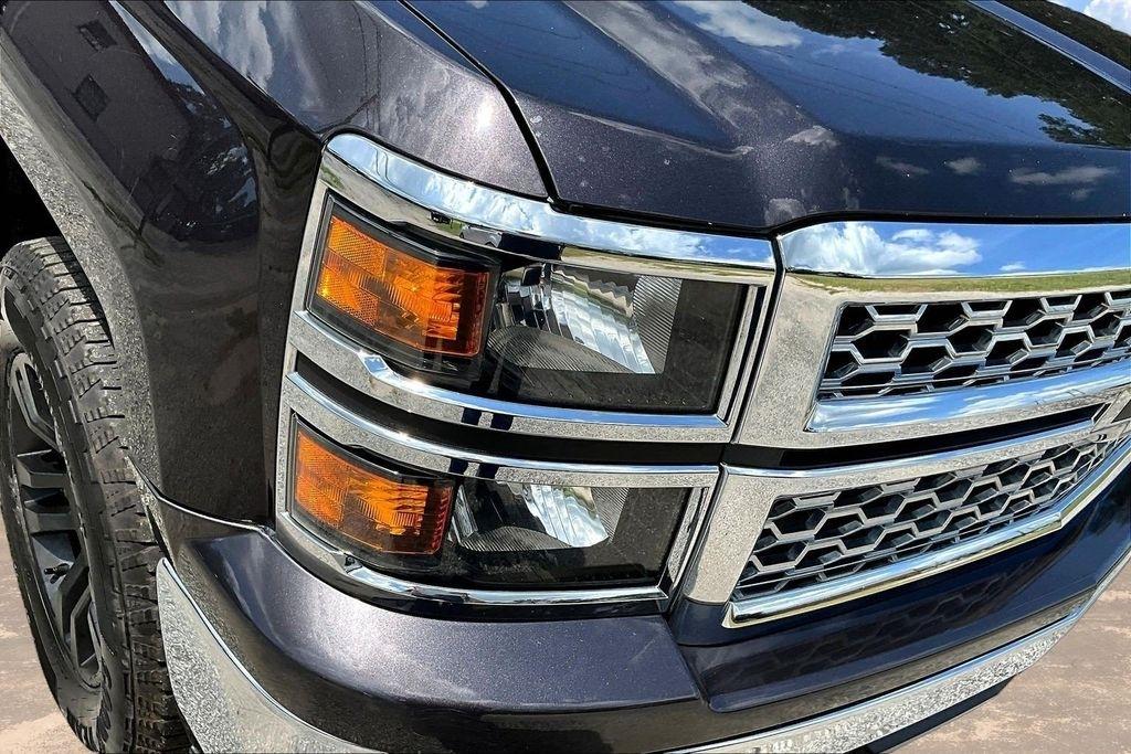 Chevrolet Silverado 1500 1LT Crew Cab 2WD 2014