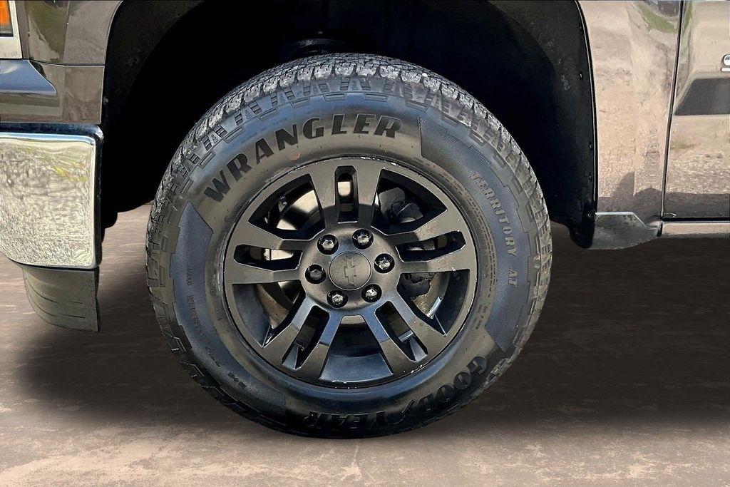 Chevrolet Silverado 1500 1LT Crew Cab 2WD 2014
