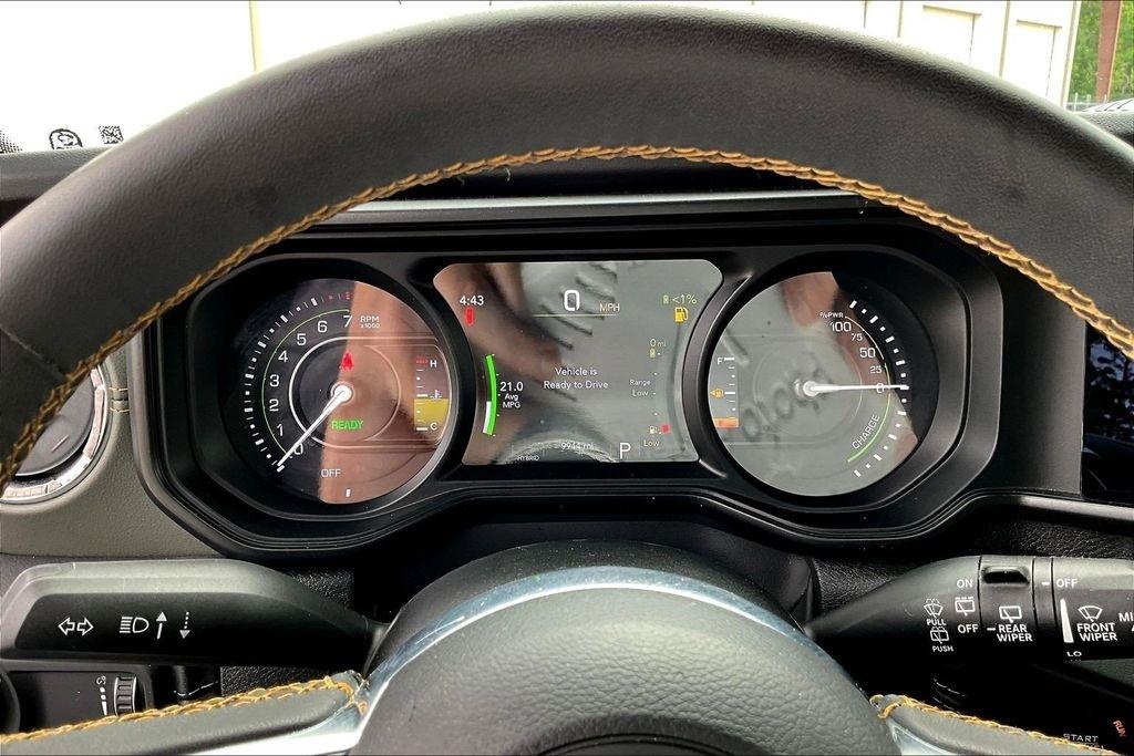 Jeep Wrangler 4xe High Altitude 2024