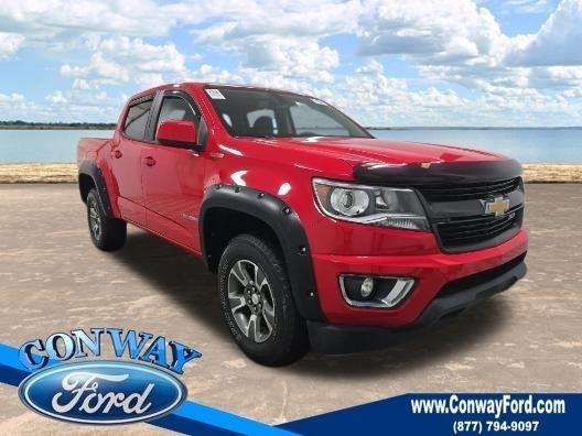 2017 Chevrolet Colorado Z71 Crew Cab 4WD Long Box
