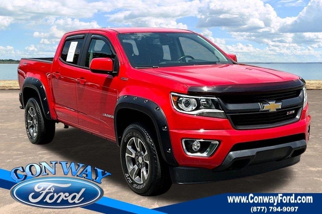 2017 Chevrolet Colorado Z71 Crew Cab 4WD Long Box