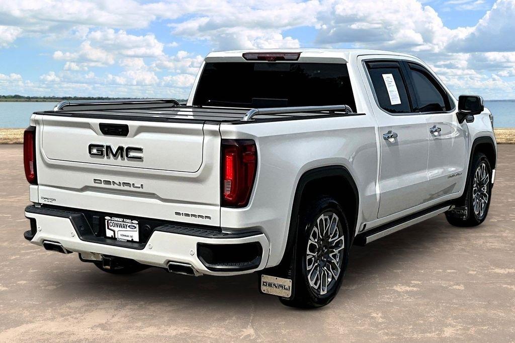 GMC Sierra 1500 Denali Ultimate Crew Cab 4WD 2023