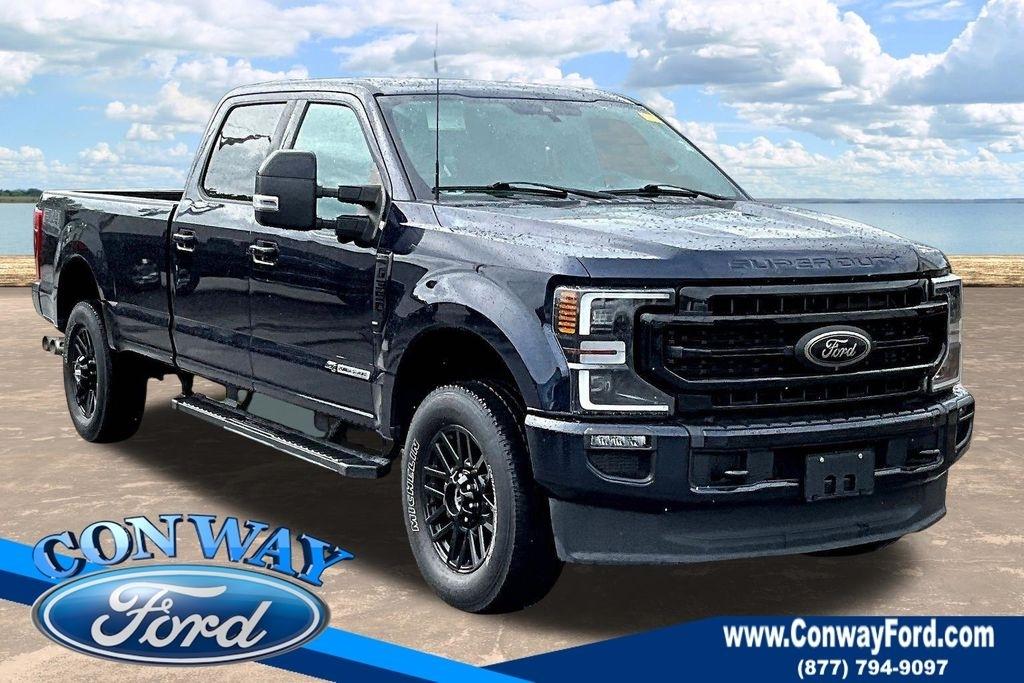 Ford F-350 SD Lariat Crew Cab Long Bed 4WD 2022