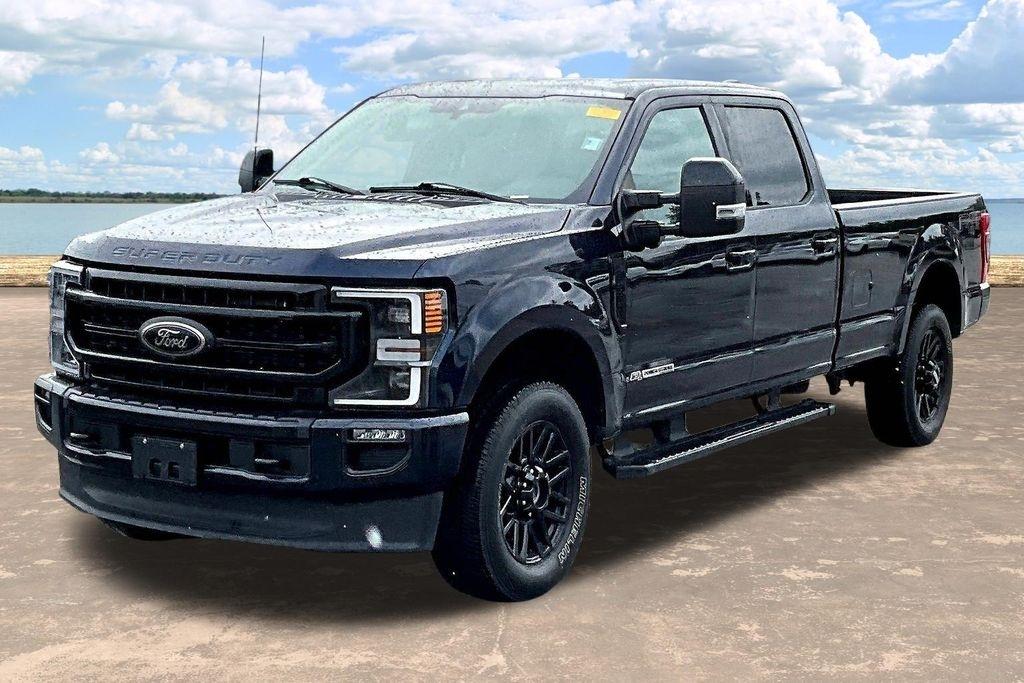 Ford F-350 SD Lariat Crew Cab Long Bed 4WD 2022