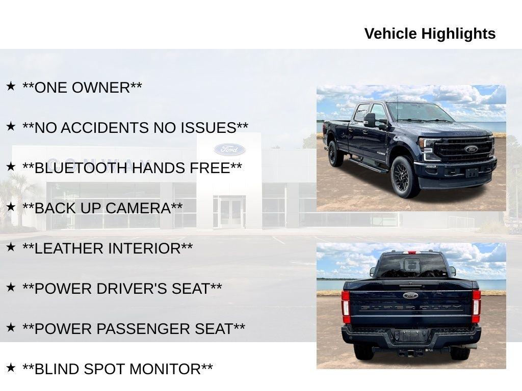 Ford F-350 SD Lariat Crew Cab Long Bed 4WD 2022