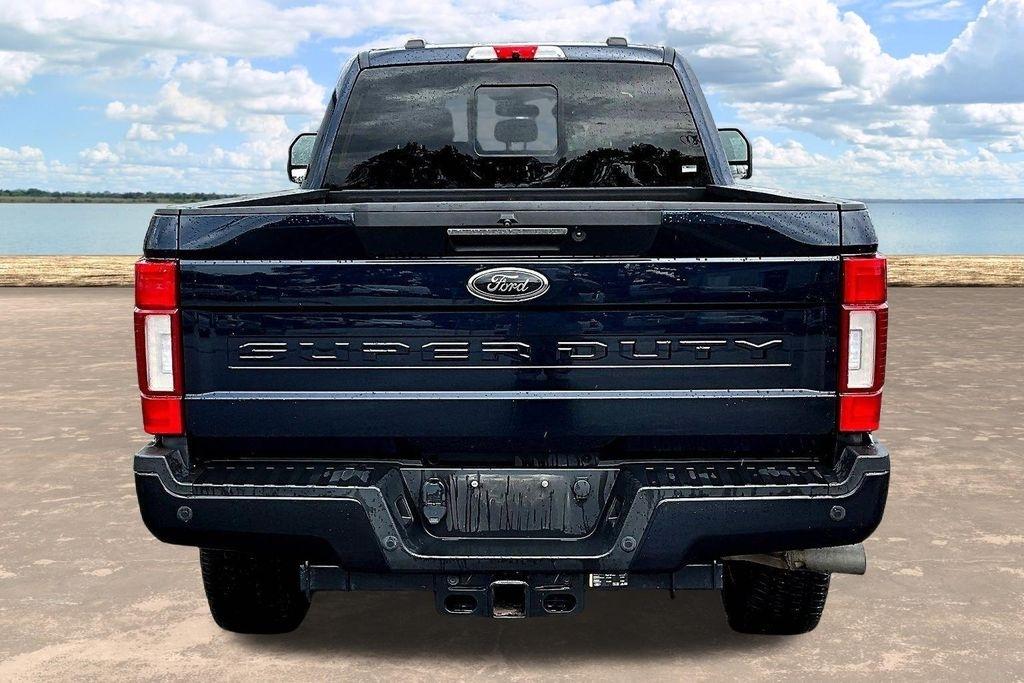 Ford F-350 SD Lariat Crew Cab Long Bed 4WD 2022