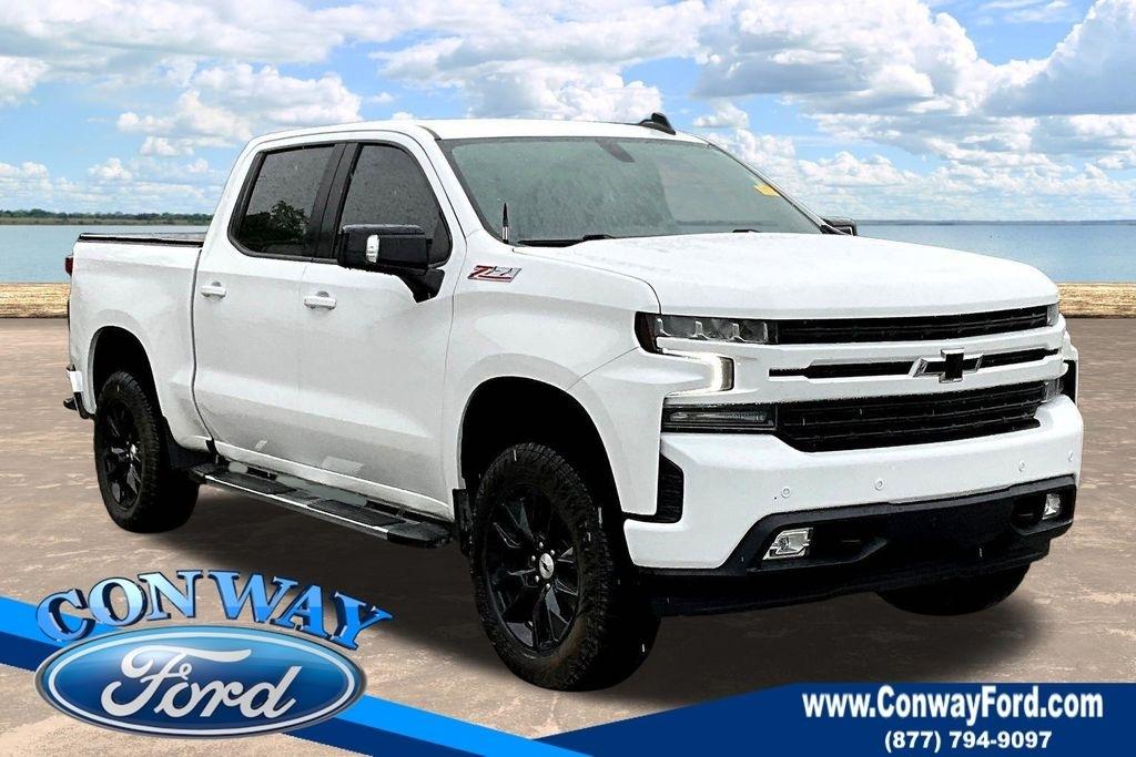 Chevrolet Silverado 1500 Limited RST Crew Cab 4WD 2022