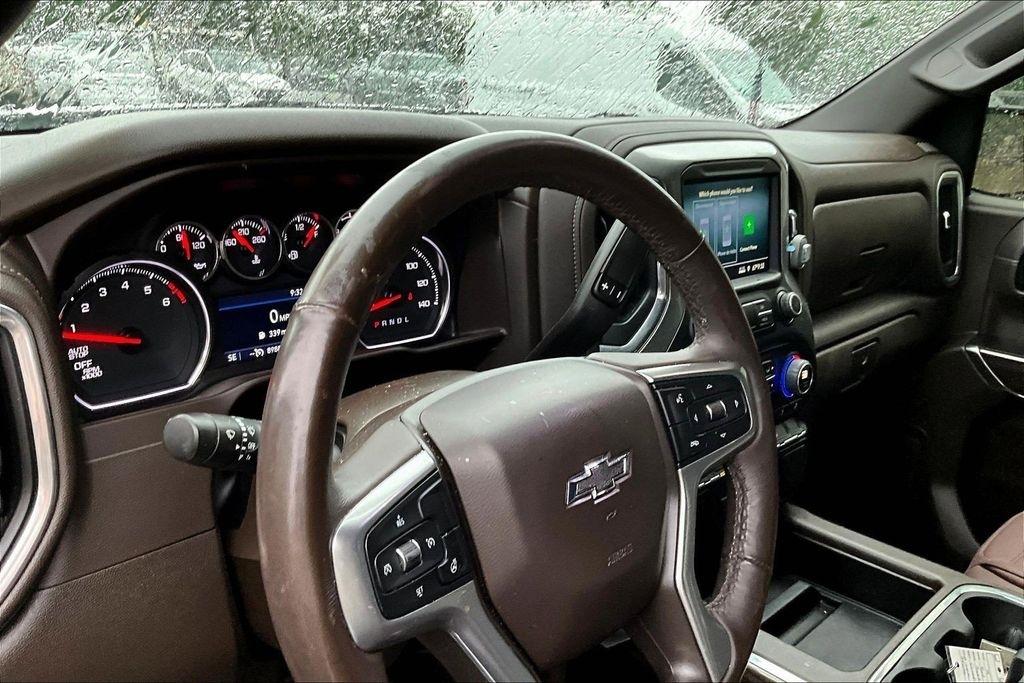 Chevrolet Silverado 1500 Limited RST Crew Cab 4WD 2022
