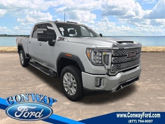 GMC Sierra 2500HD Denali Crew Cab 4WD 2020