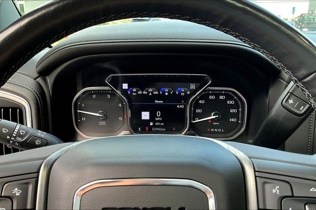 GMC Sierra 2500HD Denali Crew Cab 4WD 2020