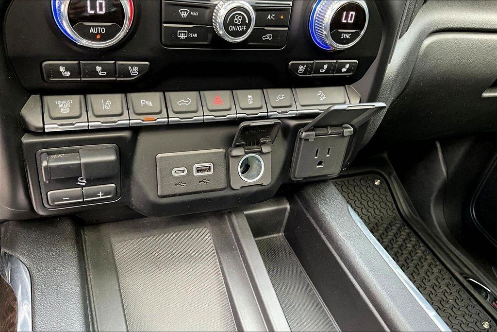 GMC Sierra 2500HD Denali Crew Cab 4WD 2020