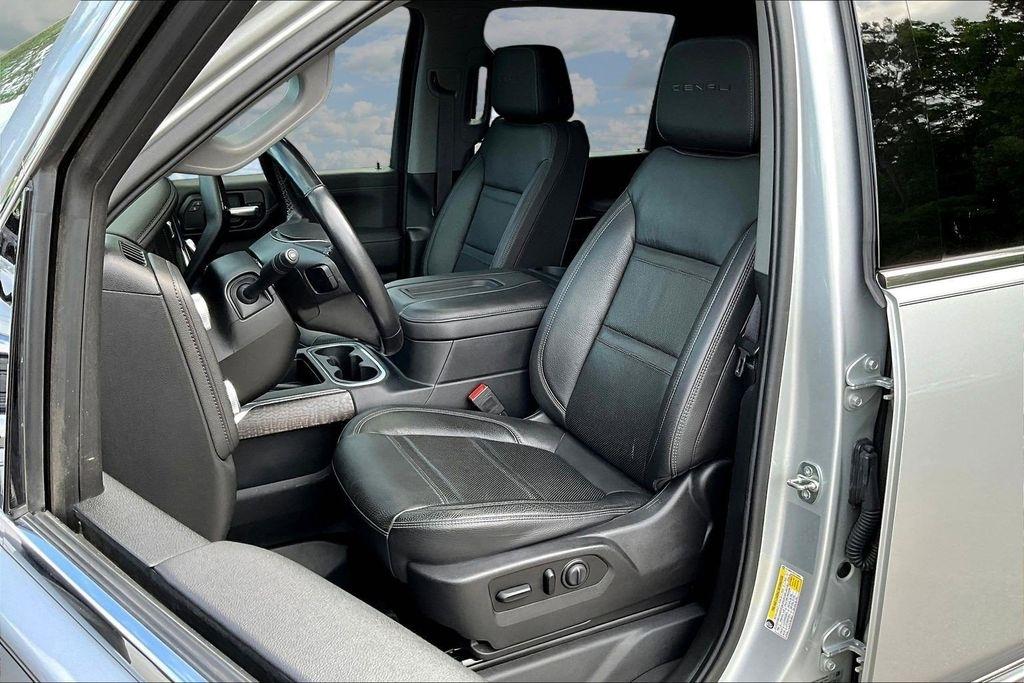 GMC Sierra 2500HD Denali Crew Cab 4WD 2020
