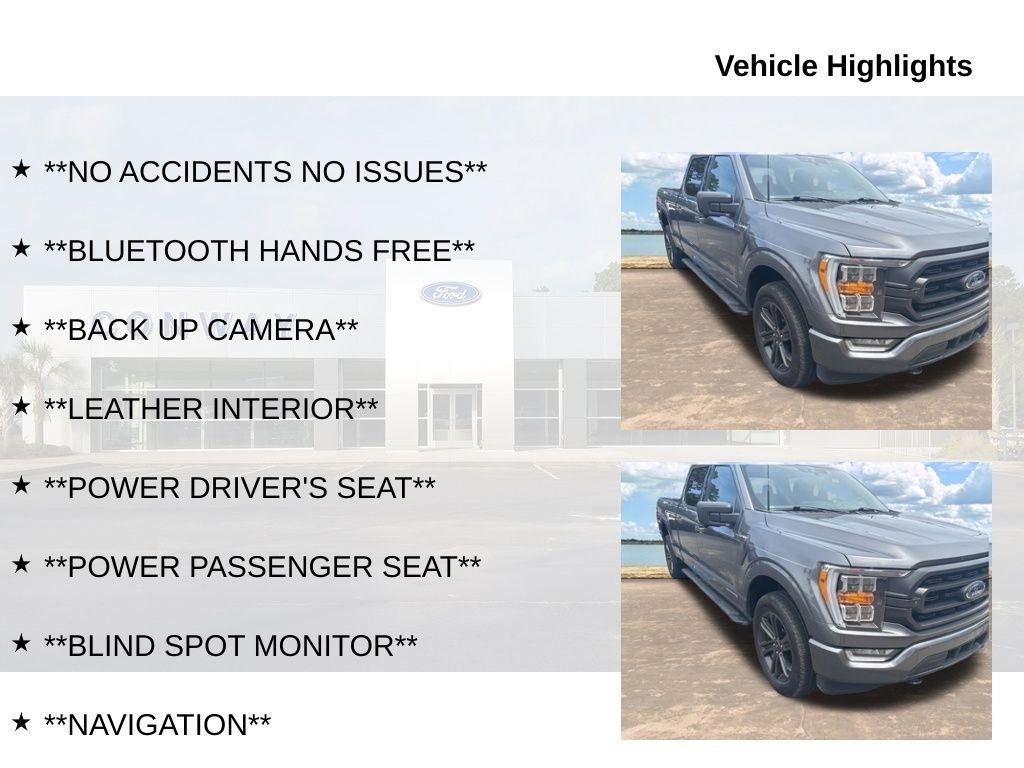 Ford F-150 XLT SuperCrew 5.5-ft. Bed 4WD 2022