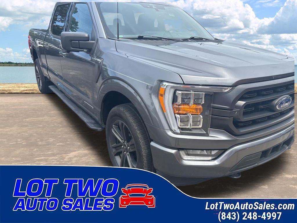 Ford F-150 XLT SuperCrew 5.5-ft. Bed 4WD 2022
