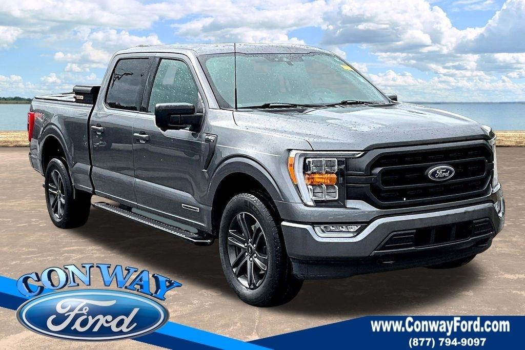 Ford F-150 XLT SuperCrew 5.5-ft. Bed 4WD 2022