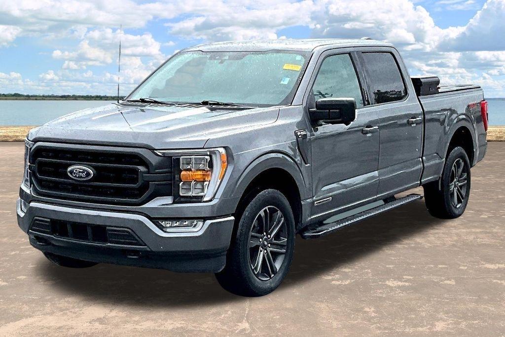 Ford F-150 XLT SuperCrew 5.5-ft. Bed 4WD 2022