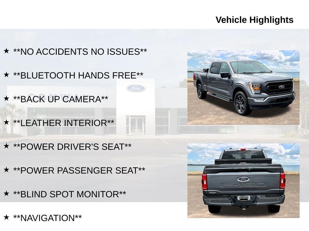 Ford F-150 XLT SuperCrew 5.5-ft. Bed 4WD 2022