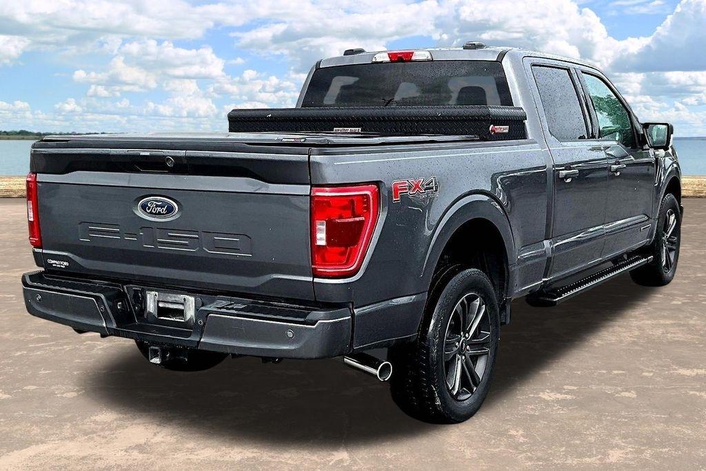 Ford F-150 XLT SuperCrew 5.5-ft. Bed 4WD 2022