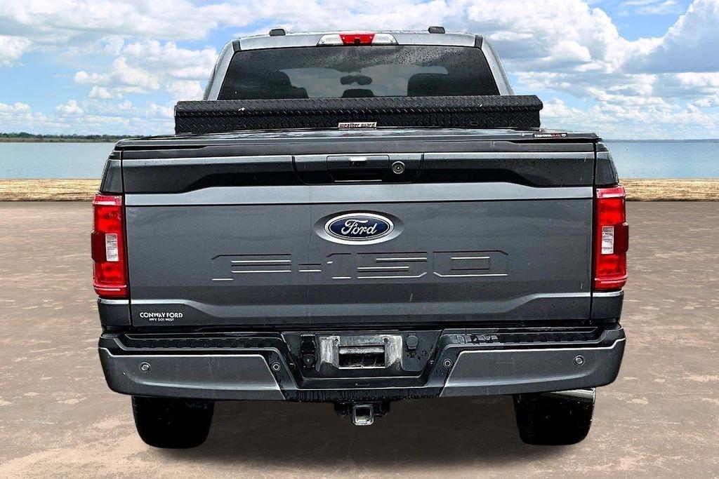 Ford F-150 XLT SuperCrew 5.5-ft. Bed 4WD 2022