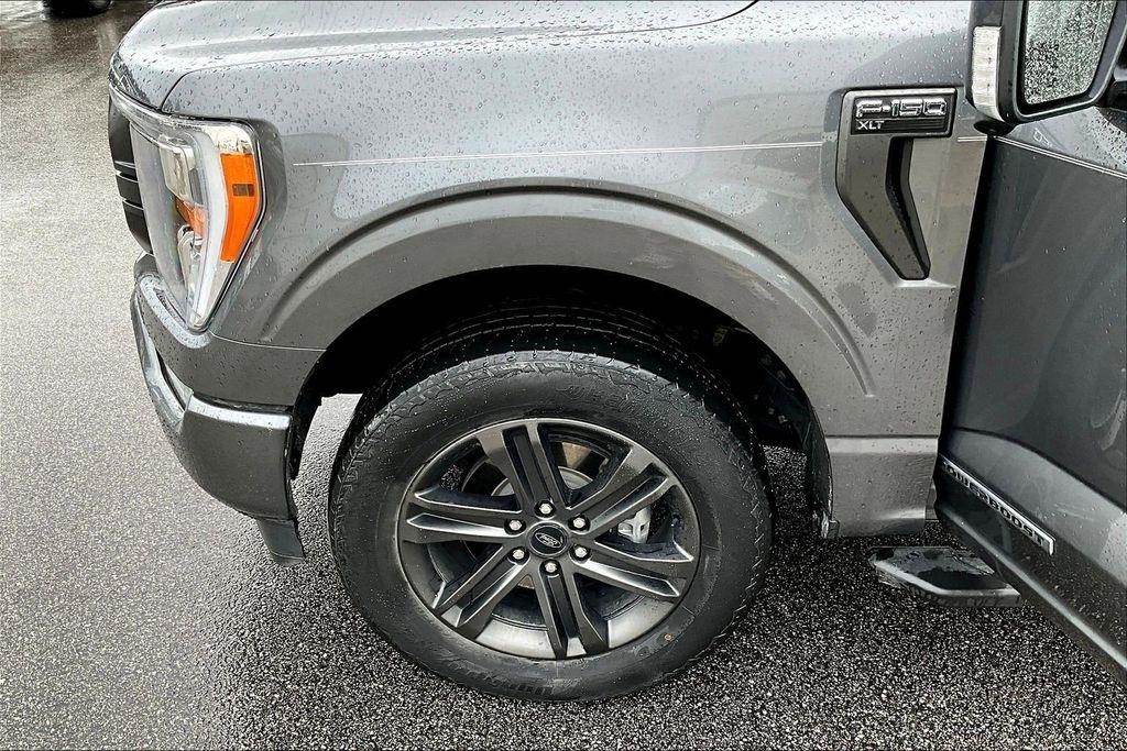 Ford F-150 XLT SuperCrew 5.5-ft. Bed 4WD 2022