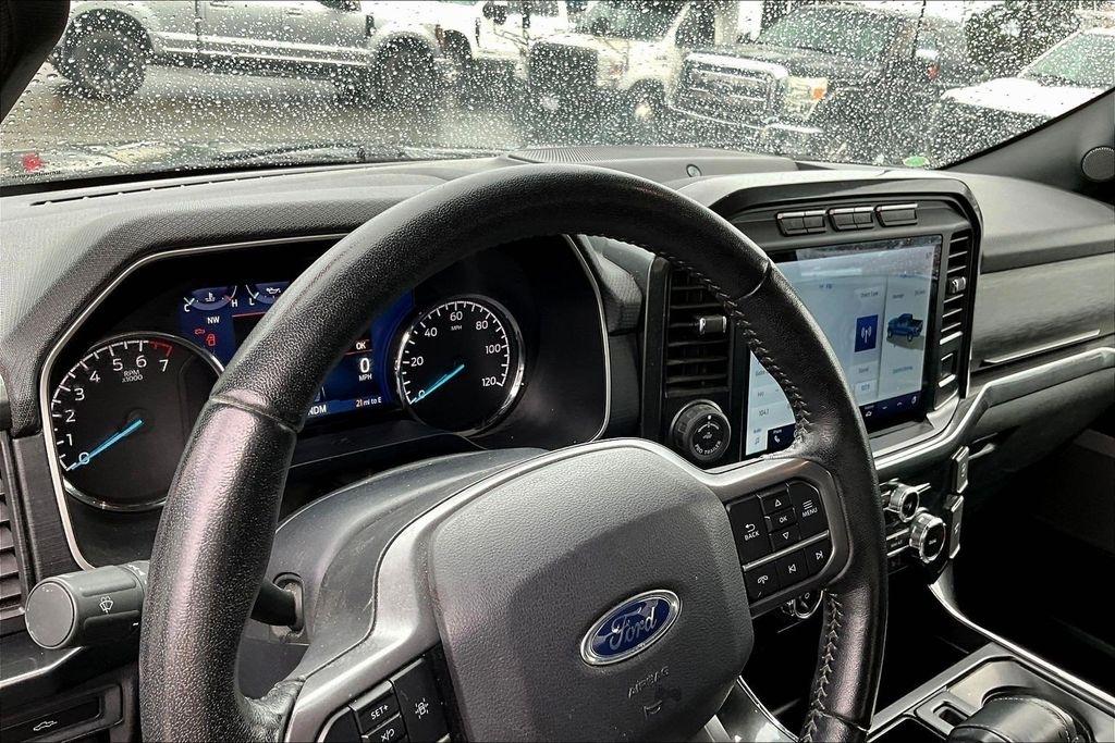 Ford F-150 XLT SuperCrew 5.5-ft. Bed 4WD 2022
