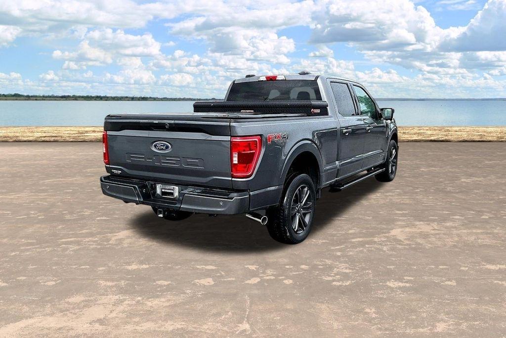 Ford F-150 XLT SuperCrew 5.5-ft. Bed 4WD 2022