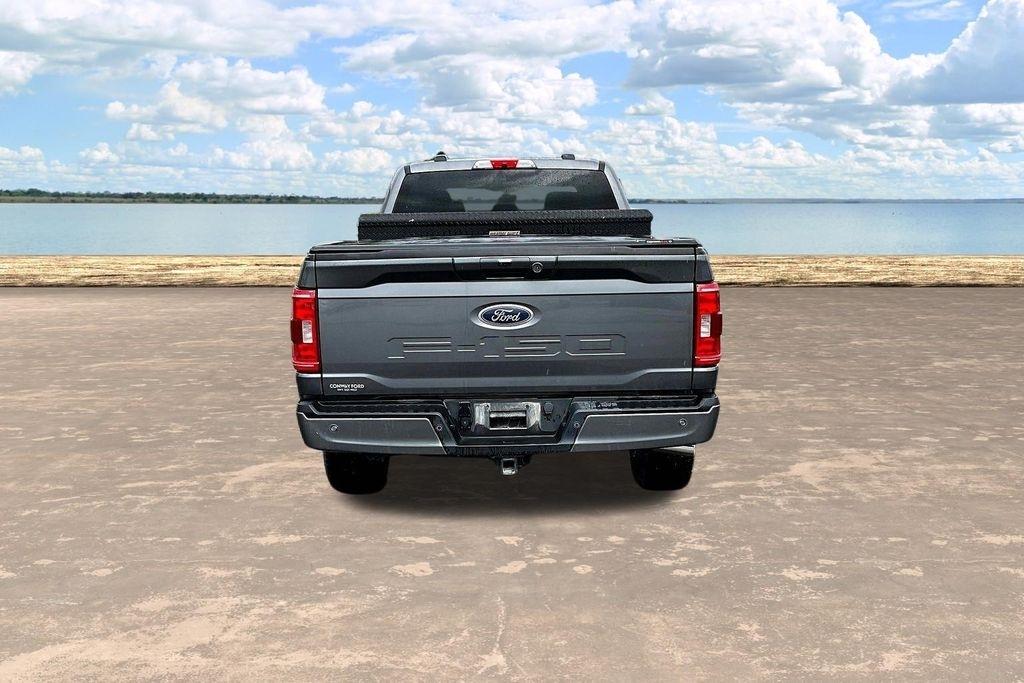Ford F-150 XLT SuperCrew 5.5-ft. Bed 4WD 2022