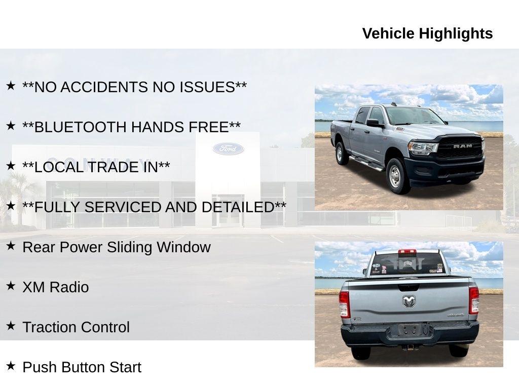 RAM 2500 Tradesman Crew Cab SWB 4WD 2020