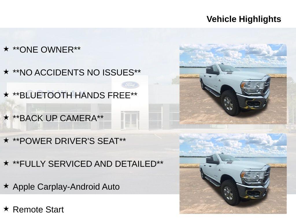 RAM 2500 Tradesman Crew Cab SWB 4WD 2024