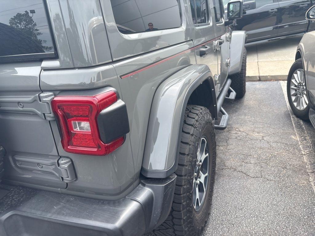 Jeep Wrangler Unlimited Rubicon 2021