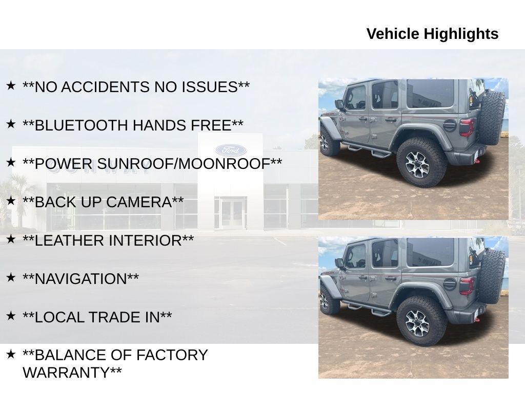 Jeep Wrangler Unlimited Rubicon 2021