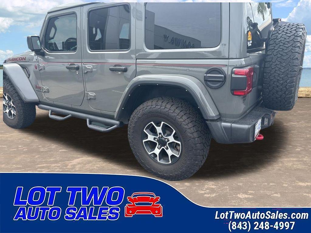 Jeep Wrangler Unlimited Rubicon 2021